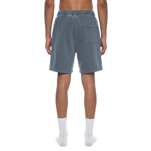 Shorts en molleton unisexe effet délavé - Bas décontractés pour les loisirs - Product Image 6