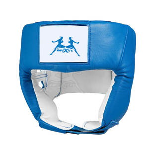 Protège-tête de boxe pour hommes et femmes avec ajustement sécurisé et confort Protège-tête de boxe en cuir PU - Product Image 1