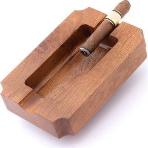 Cenicero de Madera Clásico de Tamaño Personalizado con Diseño de Borde Moderno para Cafeterías, Bares y Resorts - Product Image 2