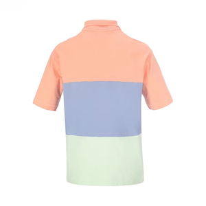 Ropa de hombre Premium Active Wear Casual Polo de manga corta para hombres Fitness Wear Polos con logotipo personalizado - Product Image 6