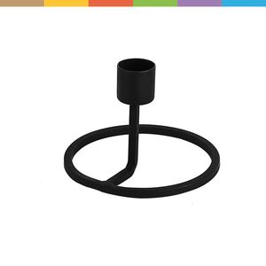 Newest Design <b>Metal</b> Taper <b>Candle</b> <b>Holders</b> <b>Black</b> Finished for Home Wedding Christmas Tabletop Decoration Handmade Customized - Product Image 3