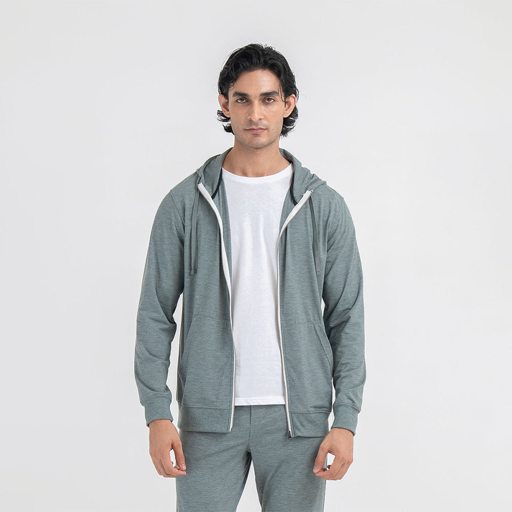 Wholesale Gray Zip Hoodie 2k+ | Alibaba.com
