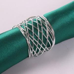 Custom-designed Stainless Steel Napkin Rings with Smooth Edges and Durable Construction for a Chic and Polished Dining Look - Product Image 5
