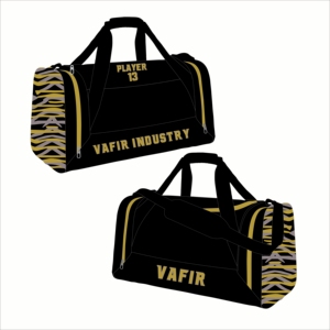 Custom Large High Quality 600D Material 30-<b>40L</b> Capacity Gym Sport <b>Duffel</b> <b>Bag</b> Hot Fashion Professional Cheerleader Sublimation - Product Image 3