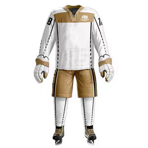 Uniforme de Hockey sobre Hielo Juvenil, Colores Personalizados del Equipo, Ropa Deportiva de Alto Rendimiento, Uniforme de Hockey sobre Hielo de Alta Calidad - Product Image 1