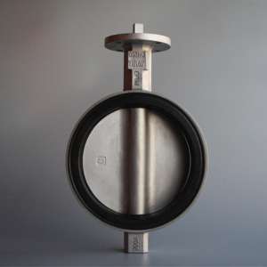 2 Jahre Garantie ANSI DN120 Manuelles Edelstahl 304 Wafer-Absperrklappenventil für Wasser, Öl & Gas - Product Image 2