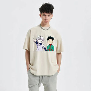 Wholesale Unisex Oversized Acid Wash <b>Vintage</b> <b>TShirt</b> 100% Cotton <b>Vintage</b> Heavyweight T-Shirts Drop Shoulder Oversized T-Shirts - Product Image 5