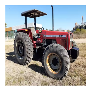รถแทรกเตอร์ Massey Ferguson MF 291 สำหรับขาย - เครื่องจักรกลการเกษตร 85 แรงม้า ขับเคลื่อน 4 ล้อ คุณภาพเชื่อถือได้ สภาพใช้งานแล้ว - Product Image 6