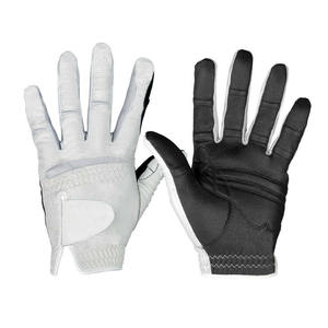 Guantes de golf de cuero Cabretta para hombre personalizados del fabricante para todo tipo de clima al por mayor de cuero genuino características de agarre deportivo - Product Image 2
