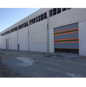 Volet roulant en PVC à déplacement rapide de haute qualité Portes coulissantes ouvertes Meilleur prix Garage Utiliser différentes tailles Options de couleur disponibles - Product Image 1