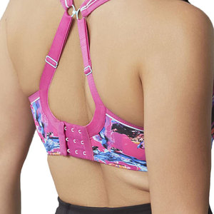 สปอร์ตบรามีฮู้ดสำหรับผู้หญิงสายเว้าหลัง2025มีฮู้ดเสื้อครอปโยคะออกกำลังกายวิ่งโลโก้ได้ตามต้องการ - Product Image 2