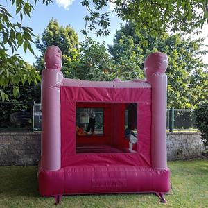 Château gonflable de château plein d'entrain de papillon commercial avec la maison de <span class=keywords><strong>mariage</strong></span> sautant de ventilateur pour <span class=keywords><strong>louer</strong></span> des enfants et des adultes - Product Image 4