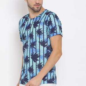 Camiseta de sublimación superventas de alta calidad para hombres Camiseta de sublimación ligera de tamaño adulto - Product Image 2