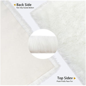 พรมปูพื้นห้องสไตล์โมเดิร์นสำหรับสาวๆ ขนสั้น 5-6 มม. ผลิตตามสั่ง ขนนุ่มฟู ลายหัวใจ  ลายเรขาคณิต สำหรับตกแต่งบ้าน - Product Image 5