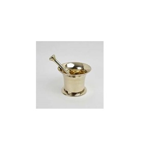 Brass <b>Mortar</b> <b>and</b> <b>Pestle</b> Granite <b>and</b> <b>Pestle</b> <b>Thai</b> Heavy Brass Kitchen Tabletop <b>Mortar</b> & <b>Pestle</b> Top Selling - Product Image 5