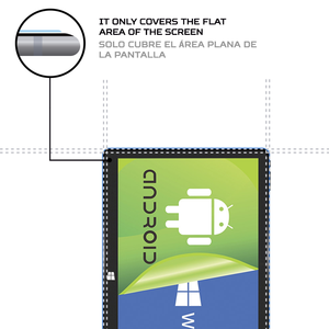 ANTISHOCK Screen Protector for Woxter Zen <b>10</b> <b>Tablet</b> - Product Image 4