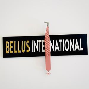 แหนบขนตาปลอม90องศาทำจากสเตนเลสสตีลเครื่องมือต่อขนตาคุณภาพสูงสำหรับมืออาชีพ - Product Image 5