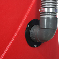 DASS IVS 3.0 X Aspirateur industriel triphasé haute puissance électrique avec lames en fonte, personnalisable OEM, 8400 Lt/min