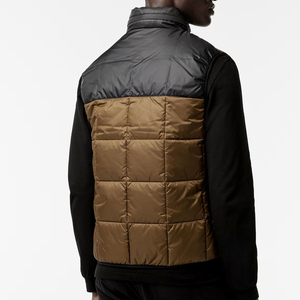 Chaleco acolchado informal para hombre, chaqueta personalizada sin mangas con cuello levantado Reversible ligero de invierno, prendas de vestir exteriores - Product Image 5