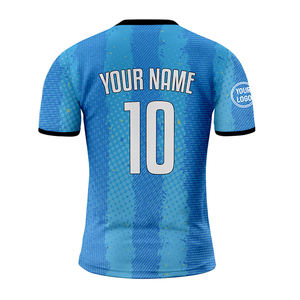 Ropa deportiva de fútbol personalizada, uniforme de equipo de fútbol para adultos, de corte automático y Camisetas, ropa de fútbol, camiseta de fútbol - Product Image 6