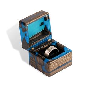 Paniers de boîte en bois rouge rustique seaux et boîtes vente chaude cadeaux et artisanat boîtes en bois panneaux muraux fabriqués en inde - Product Image 3