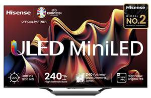 Hisenses U6K / U7N Smart TV UHD LED Plasma 2024 - Product Image 3