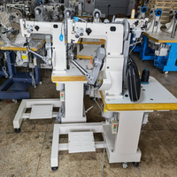 Machine à coudre pour chaussures en cuir, couture latérale intérieure, machine à coudre double face pour chaussures