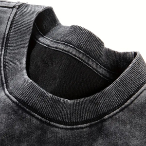 Camisetas Personalizadas de Alta Calidad para Hombre, 100% Algodón, Lavado Ácido, Secado Rápido, Transpirables, Manga Corta, Todas las Tallas Disponibles, TWILL SPORTS - Product Image 4