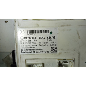 Computer di Bordo Mercedes Classe A W176 Serie AMG A1769001101/A1769012000/A1669023004 651901 (13>) - Product Image 2