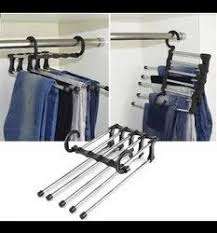 Perchas de madera para ropa, colgador de hierro - Product Image 6