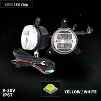 Phare antibrouillard bicolore 20W 9-30V 3000K/6000K avec faisceau de câblage J69-4499010 pour remplacement Chery QQ Ice Cream EV - Vente en gros