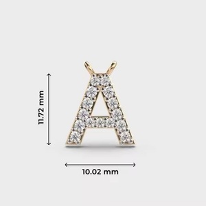 Venta al por mayor de oro de 18 quilates minimalista Moissanite Nariz Pin Elegante Joyería de diamantes para las mujeres Everyday Grace Timeless Charm - Product Image 6