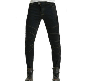 Pantalon en jean personnalisé de haute qualité pour hommes avec pantalon en denim de couleur unie personnalisé pour hommes adultes - Product Image 1