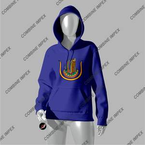 Venta al por mayor personalizado 3D impresión Sudadera con capucha de gran tamaño pulóver DOI sudaderas con capucha espuma Impresión logotipo Unisex peso pesado Puff sudaderas con capucha - Product Image 5
