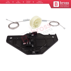 BWR5342ชุดซ่อมกระจกหน้าต่างไฟฟ้าด้านหน้าขวาสำหรับคู่ MK2 berlingo B9 2008-2018 tepee 9222EQ หลายช่อง - Product Image 6