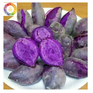 FROZEN COOKED <b>SWEET</b> <b>POTATO</b> PURPLE YELLOW MIX VIETNAM ORIGIN WHOLESALE - Product Image 2