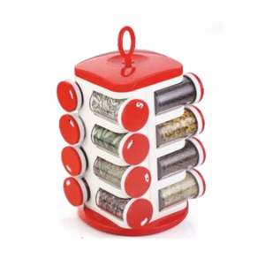 Boîte à épices en plastique ANAX, motif uni, conteneur de rangement de cuisine, matériau vierge, durable, qualité alimentaire, vente en gros, approvisionnement en vrac - Product Image 6