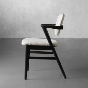 เก้าอี้รับประทานอาหารอุตสาหกรรมสุดเก๋ในเฟอร์นิเจอร์สัก Marais 0801708 - Product Image 3