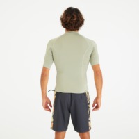 Rashguard respirant de haute qualité à manches longues en Spandex/Polyester, performance personnalisée pour hommes