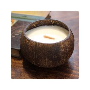 ชามกะลามะพร้าวเปล่าแบบพรีเมี่ยมสำหรับเทียนสมัยใหม่สำหรับการตั้งแคมป์จากเวียดนามผู้ผลิตในเวียดนาม - Product Image 6