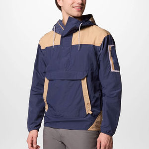 Chaqueta Cortavientos Impermeable con Capucha, de Lona, para Invierno, para Hombre, con Logotipo Personalizado, Transpirable y Cómoda - Product Image 4