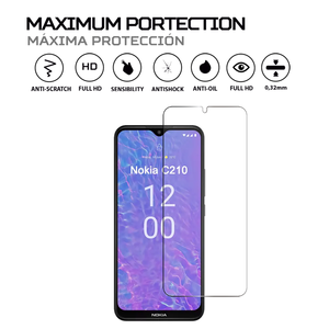 Protector de Pantalla ANTISHOCK para Nokia C210, Accesorio Premium para una Protección Móvil Mejorada - Product Image 2