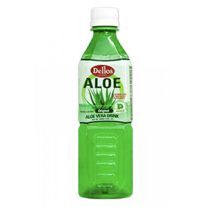 Venta al por mayor Bebida de Aloe Vera con Aloe Gel 12x500ml Paquete Precio de Descuento/Bebida de Aloe Vera Precios a Granel - Product Image 1