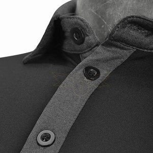 Camiseta Polo de Poliéster de Diseño Popular, Tejido Transpirable, Fácil Cuidado, Comodidad para Uso Diario - Product Image 5