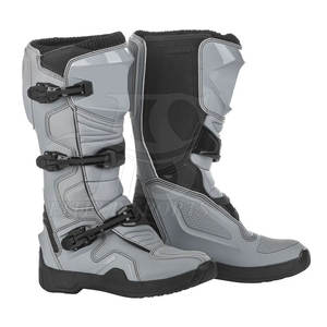 รองเท้ามอเตอร์ไซด์หนังแท้สำหรับใช้งานกลางแจ้งรองเท้ามอเตอร์ไซด์ดีไซน์ใหม่ - Product Image 1