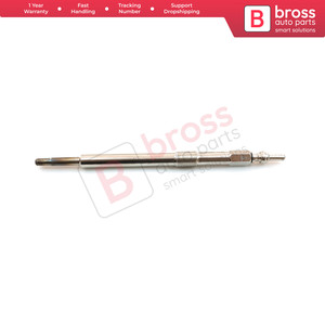 Calentador auxiliar de bujía incandescente BGP99, 11,5 voltios, 062905061, GN989, piezas de automóviles para Transporter LT MK2 2,8 TDI Bross, 1 pieza - Product Image 2