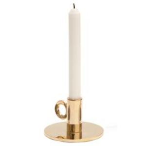 Handcrafted vintage brass candle holder for elegant dinner table <b>settings</b> luxury home interiors and premium wedding decorations - Product Image 3