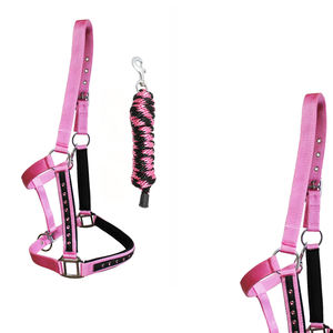 Halters en nylon pour selle anglaise Halters de cheval réglables de haute qualité Best Soft Comfortable , English Saddle Leather Halters - Product Image 4