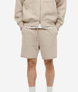 Pantalones Cortos Deportivos de Verano para Hombre, Personalizados con Logotipo, de Algodón Grueso y Ecológico, para Entrenamiento Atlético Informal en el Gimnasio - Product Image 6