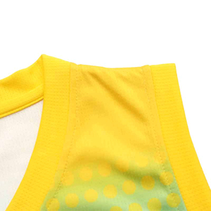Maillot de basketball pour jeunes hommes, grande taille, respirant, sublimation personnalisée, nom d'équipe, extensible dans quatre directions, ensemble uniforme écologique, faible coût pour l'équipe - Product Image 6